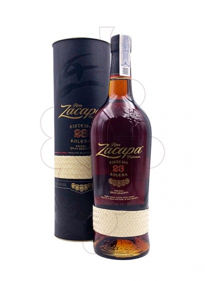 Foto Rom Zacapa Centenario 23 Anys