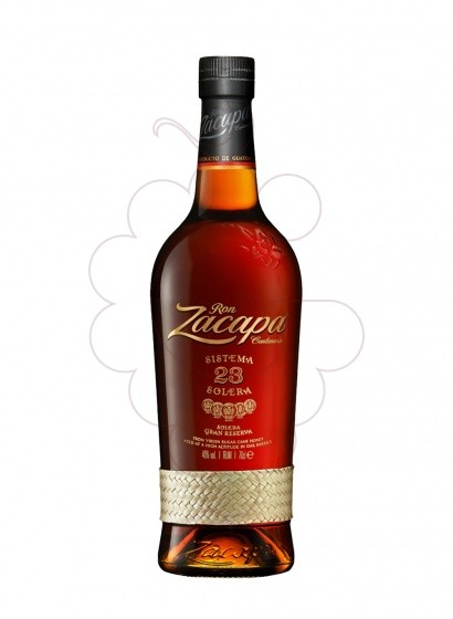 Foto Rom Zacapa Centenario 23 Anys