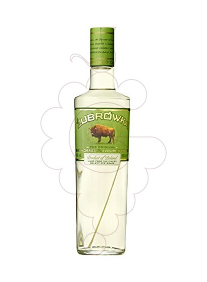 Foto Vodka Zubrowka