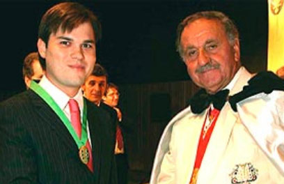 Cavaller del champagne