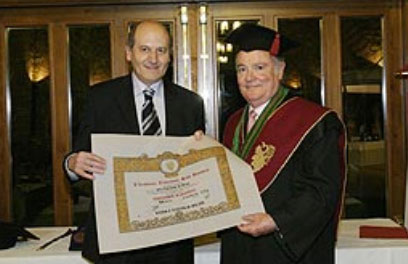 Diploma d'Honor de l'Acadèmia de Tastavins St. Humbert