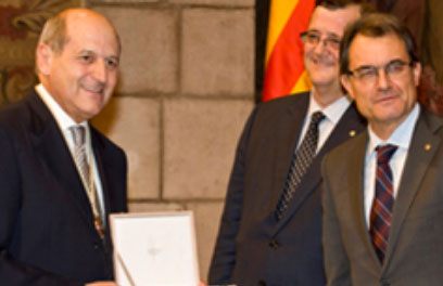 Entrega del guardó President Macià