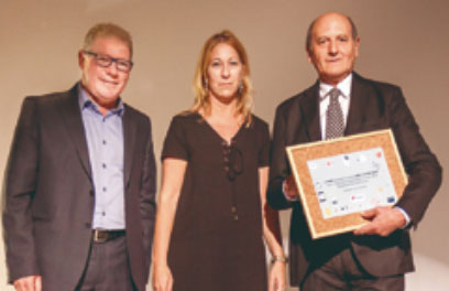 Reconeixement com a empresa d'èxit per la FOEG