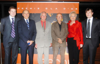 Vins i Licors Grau rep al Gla d'Or