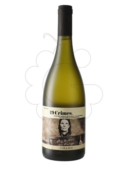 Foto 19 Crimes Chardonnay vi blanc