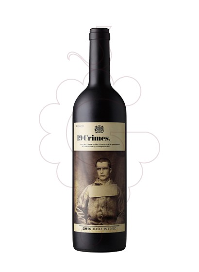 Foto 19 Crimes Red Blend vi negre