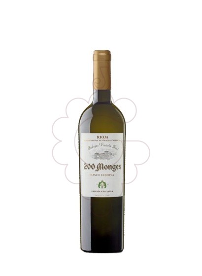 Foto 200 monges reserva blanco 2013 vi blanc