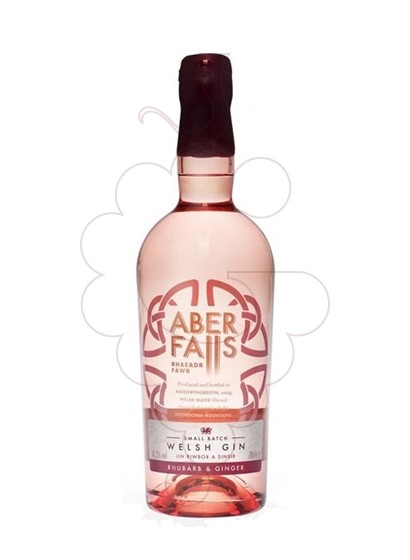 Foto Ginebra Aber Falls Rhubarb & Ginger