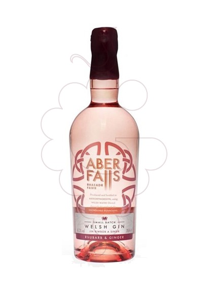 Foto Ginebra Aber Falls Rhubarb & Ginger