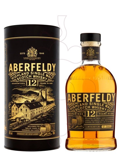 Foto Whisky Aberfeldy 12 Anys