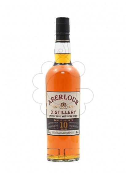 Foto Whisky Aberlour forest res 10 any 70c