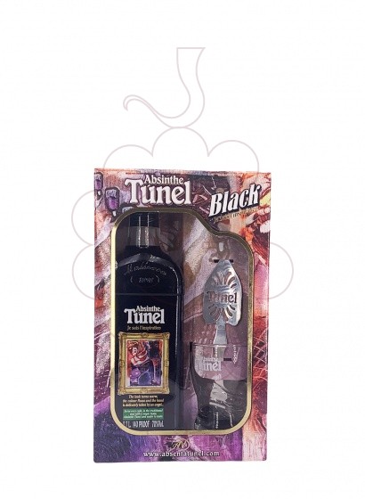 Foto Aperitiu Absenta Black Pack (1 u + got + cullera)