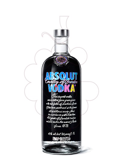 Foto Vodka Absolut Andy Warhol Edition