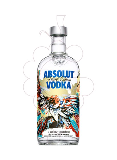 Foto Vodka Absolut Blank Ed. (D. Kinsey)