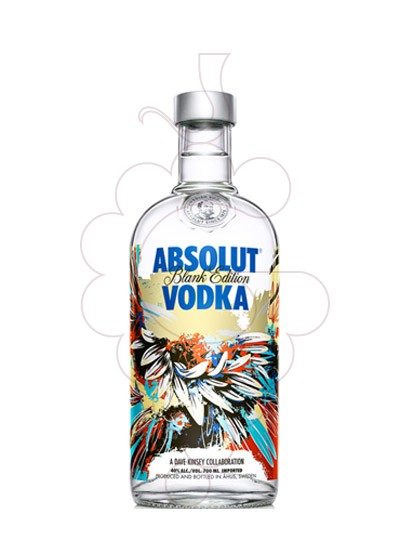 Foto Vodka Absolut Blank Edition (D. Kinsey)