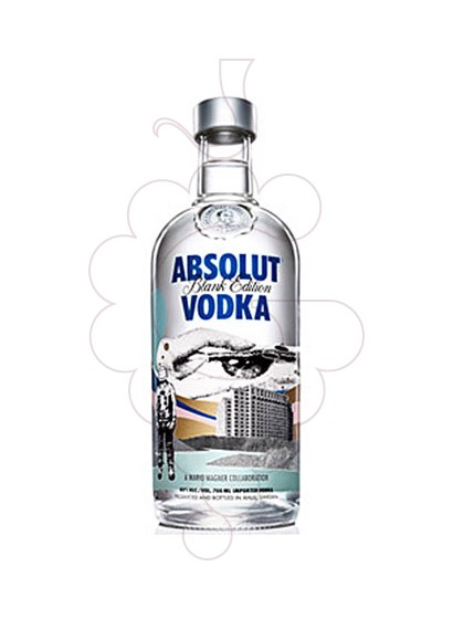 Foto Vodka Absolut Blank Ed. (M. Wagner)