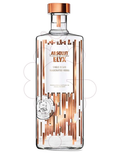 Foto Vodka Absolut Elyx