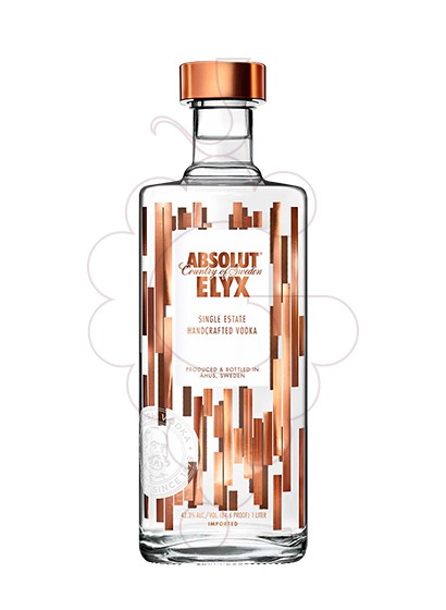 Foto Vodka Absolut Elyx