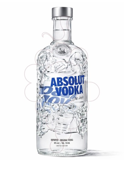 Foto Vodka Absolut Recycle Edition