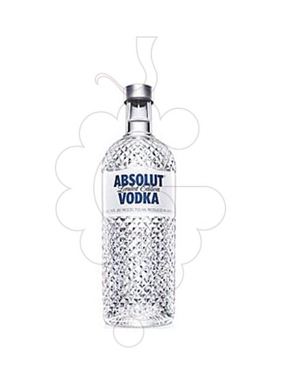Foto Vodka Absolut Glimmer Edition