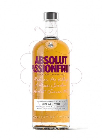 Foto Vodka Absolut Passionfruit