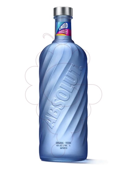 Foto Vodka Absolut Unite as One Edition