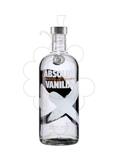 Foto Vodka Absolut Vanilla