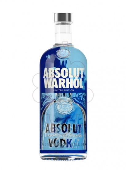 Foto Vodka Absolut Andy Warhol Edition