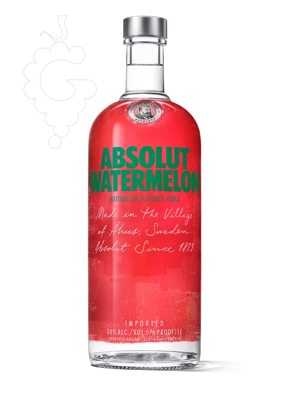 Foto Vodka Absolut Watermelon