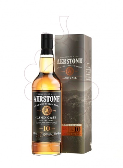 Foto Whisky Aerstone Land Cask 10 Anys