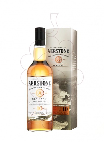 Foto Whisky Aerstone Sea Cask 10 Anys