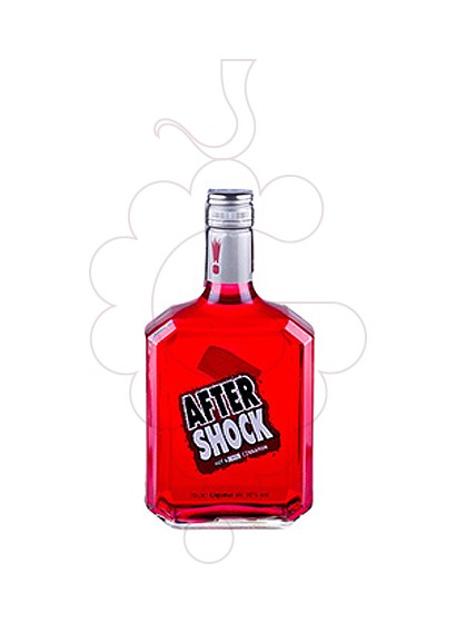 Foto Licor After Shock Canela Rojo