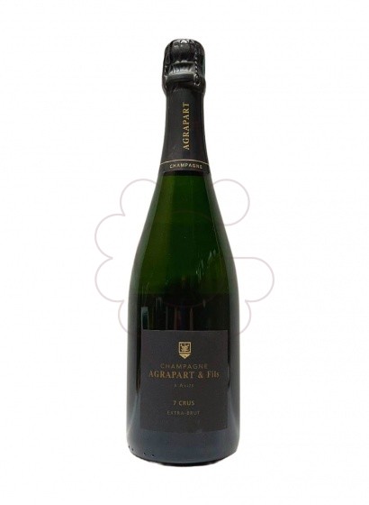 Foto Agrapart & Fils 7 Crus Brut vi escumós