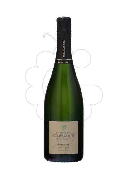 Foto Agrapart & Fils Terroirs Blanc de Blancs Grand Cru vi escumós