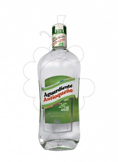 Foto Licor Aguardiente Antioqueño 24% (sense sucre)