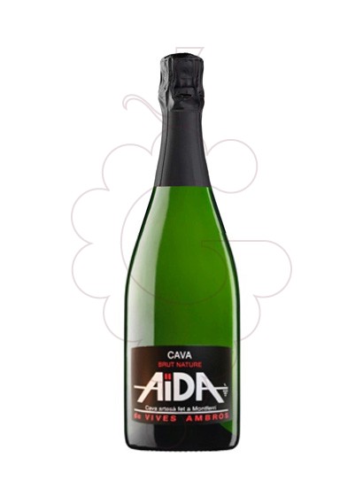 Foto Vives Ambròs Aïda Brut Nature vi escumós