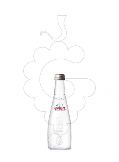 Foto Refrescs Aigua evian natural 33 cl