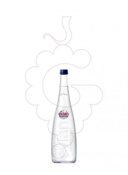 Foto Refrescs Aigua evian sparkling 33 cl