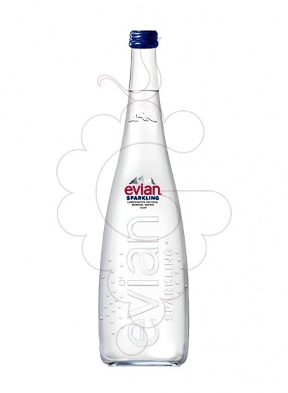 Foto Refrescs Aigua evian sparkling 75 cl