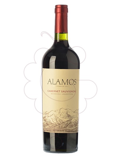 Foto Alamos Cabernet Sauvignon vi negre