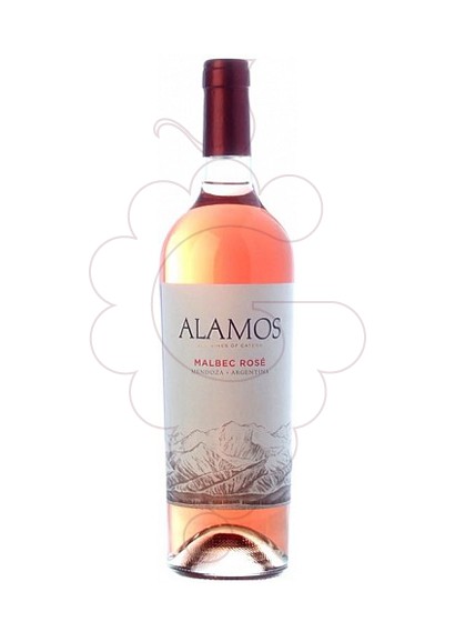 Foto Alamos Malbec Rose vi rosat