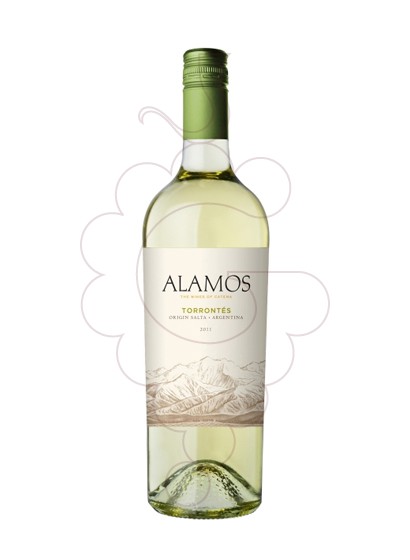 Foto Alamos Torrontés vi blanc