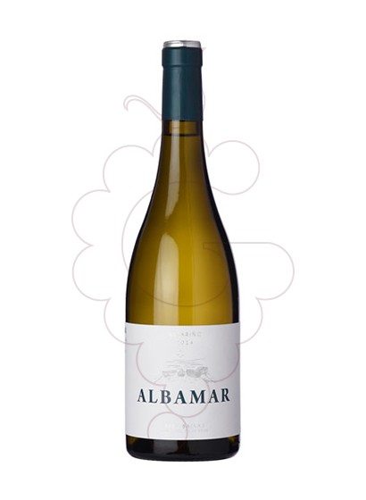 Foto Albariño Albamar vi blanc