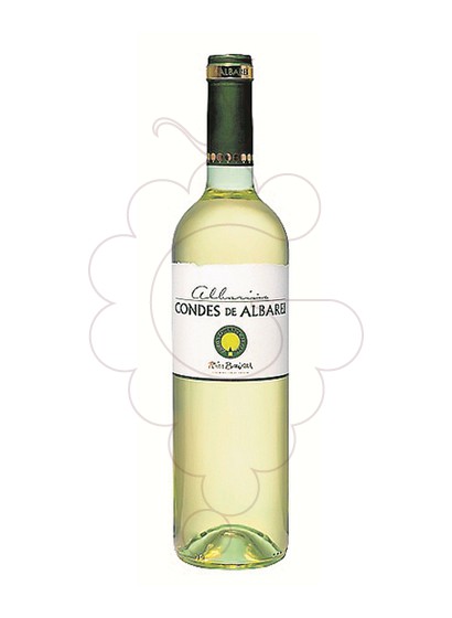 Foto Albariño Condes de Albarei vi blanc