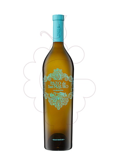 Foto Albariño Pazo San Mauro Magnum vi blanc