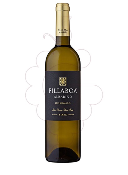Foto Albariño Fillaboa vi blanc
