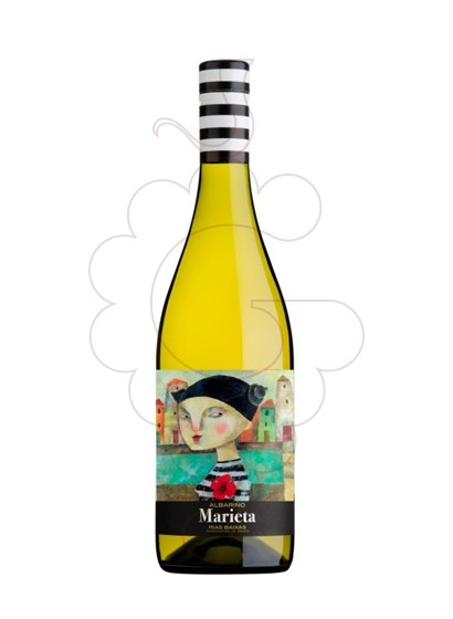 Foto Albariño Marieta vi blanc