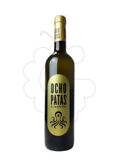 Foto Albariño Ocho Patas vi blanc