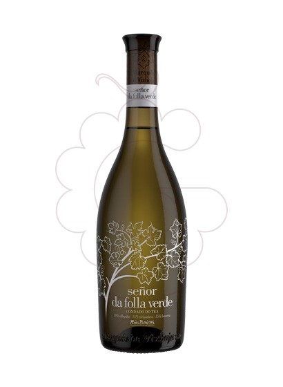 Foto Albariño Señor da Folla Verde vi blanc