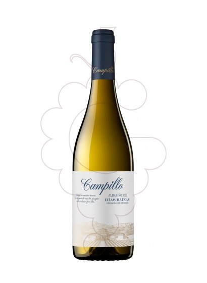 Foto Albariño Campillo 2022 vi blanc